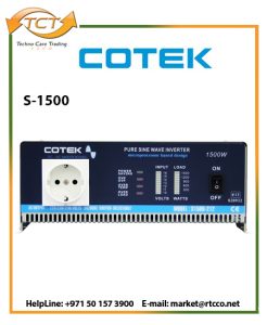Cotek S-1500 inverter