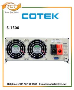 Cotek S-1500 inverter