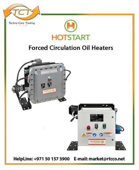 Oil-Only Forced Circulating Heater