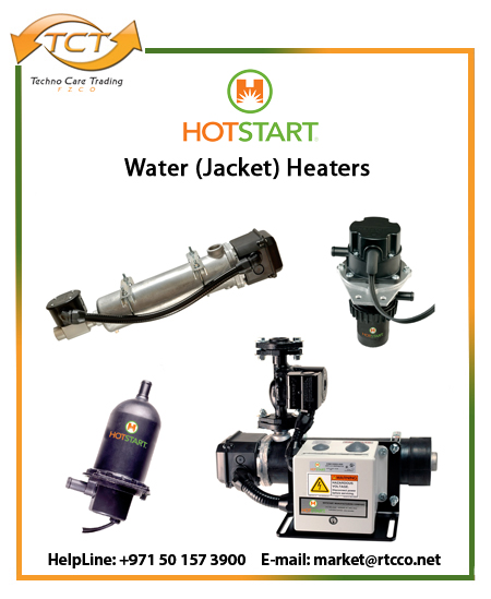 Water (Jacket) Heaters