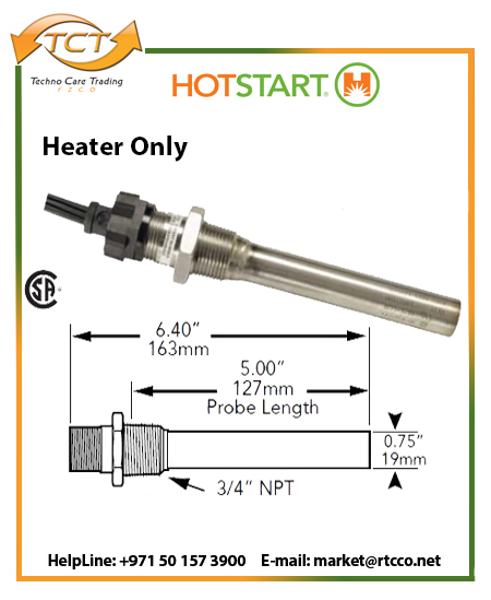 Hotstart Lube Oil Heater Weathertight-2