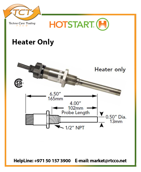 Hotstart Lube Oil Heater Weathertight-3