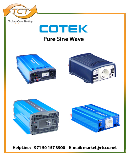 Pure Sine inverters